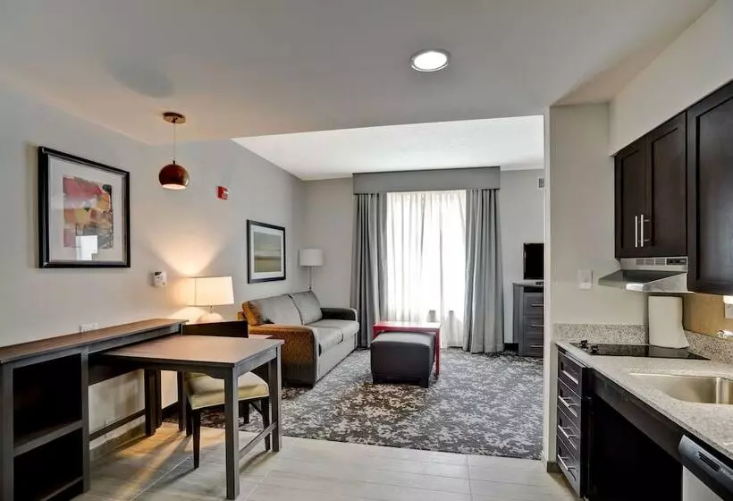 身障者適用スイートルーム, Homewood Suites By Hilton Christiansburg