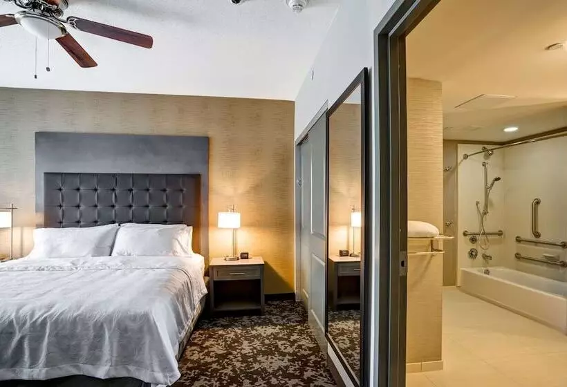 身障者適用スイートルーム, Homewood Suites By Hilton Christiansburg