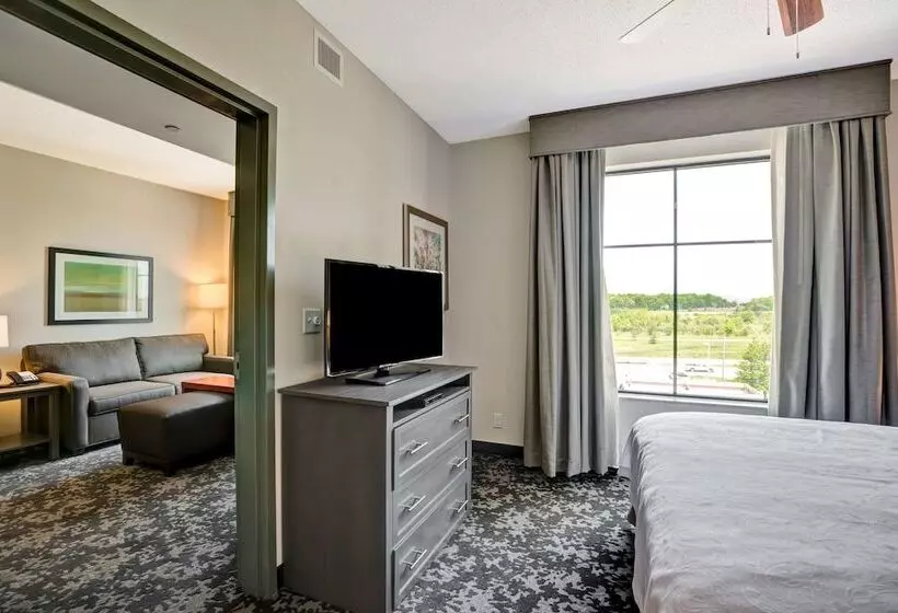 身障者適用スイートルーム, Homewood Suites By Hilton Christiansburg