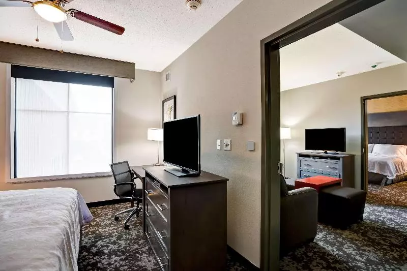 キングサイズベッドのスイートルーム, Homewood Suites By Hilton Christiansburg
