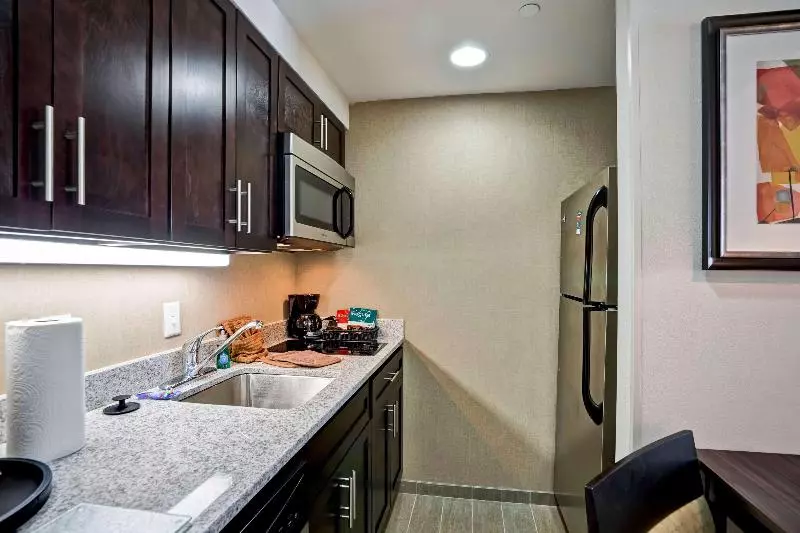 キングサイズベッドのスイートルーム, Homewood Suites By Hilton Christiansburg