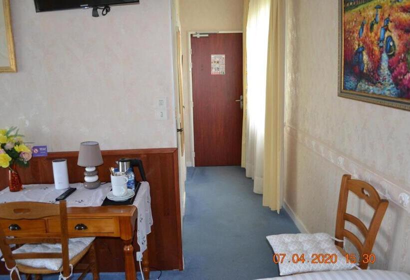 غرفة قياسية ثلاثية, Le Castel