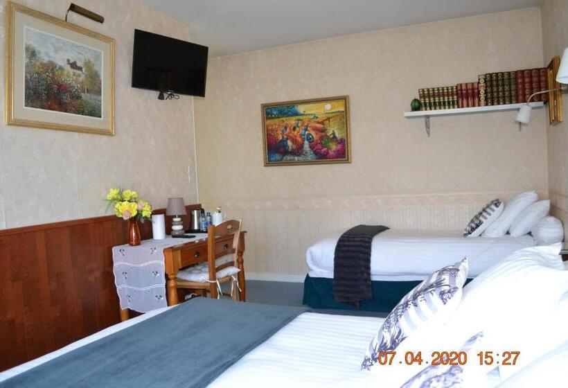 غرفة قياسية ثلاثية, Le Castel