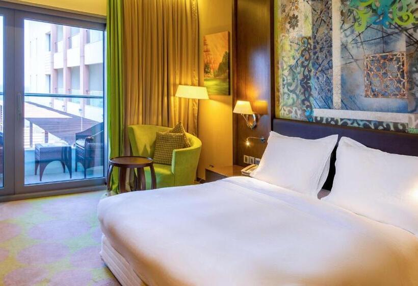 اتاق سوپریور با چشم‌انداز دریا, Radisson Blu Hotel & Resort, Sohar