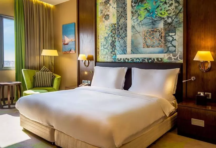 اتاق پرمیوم با چشم‌انداز دریا, Radisson Blu Hotel & Resort, Sohar