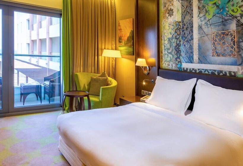اتاق سوپریور با چشم‌انداز دریا, Radisson Blu Hotel & Resort, Sohar