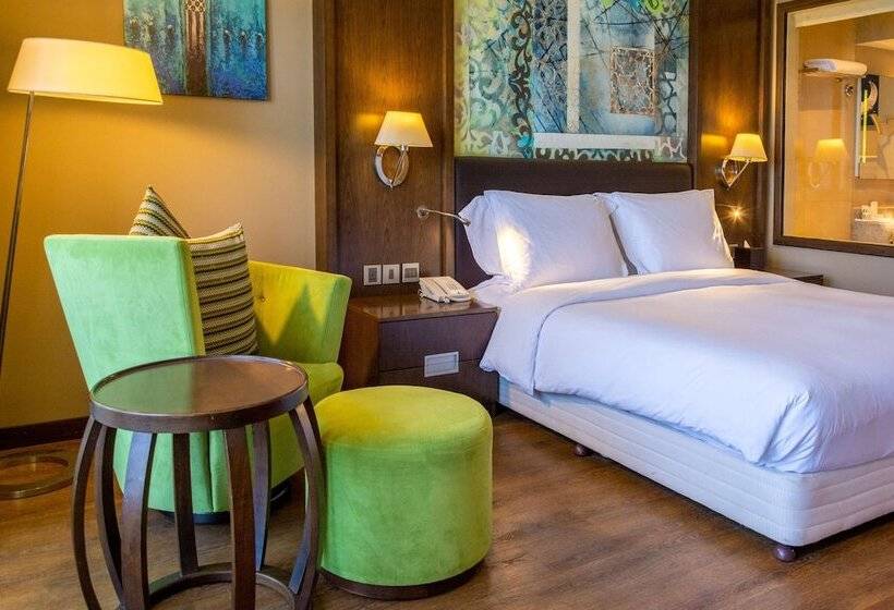اتاق سوپریور با چشم‌انداز دریا, Radisson Blu Hotel & Resort, Sohar