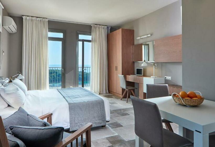 Номер Стандарт Вид на Море, Sivota Seascape Luxury Villas & Residences