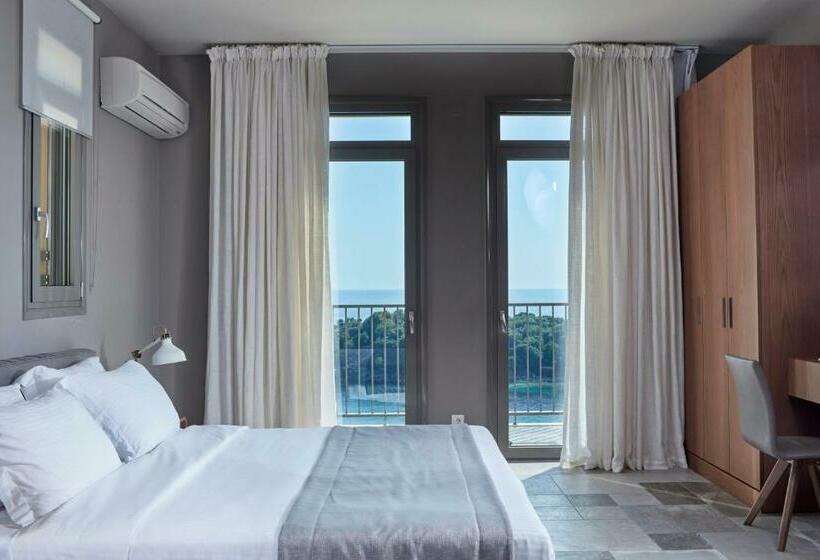 Номер Стандарт Вид на Море, Sivota Seascape Luxury Villas & Residences