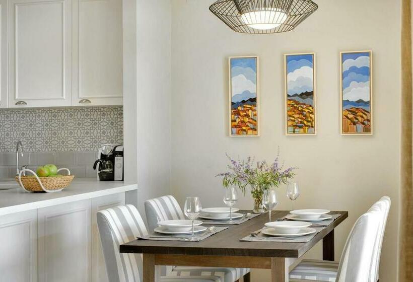 Вилла с 1 спальней и бассейном, Sivota Seascape Luxury Villas & Residences