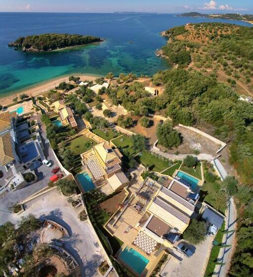 Вилла с 1 спальней и бассейном, Sivota Seascape Luxury Villas & Residences