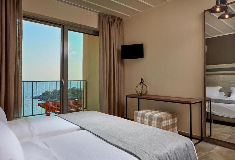 Вилла с 1 спальней и бассейном, Sivota Seascape Luxury Villas & Residences