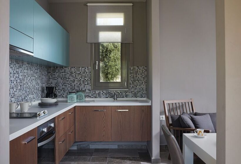 Номер Стандарт Вид на Море, Sivota Seascape Luxury Villas & Residences