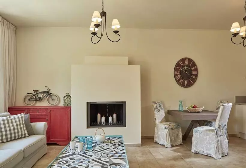 スイート（家族用）, Sivota Seascape Luxury Villas & Residences