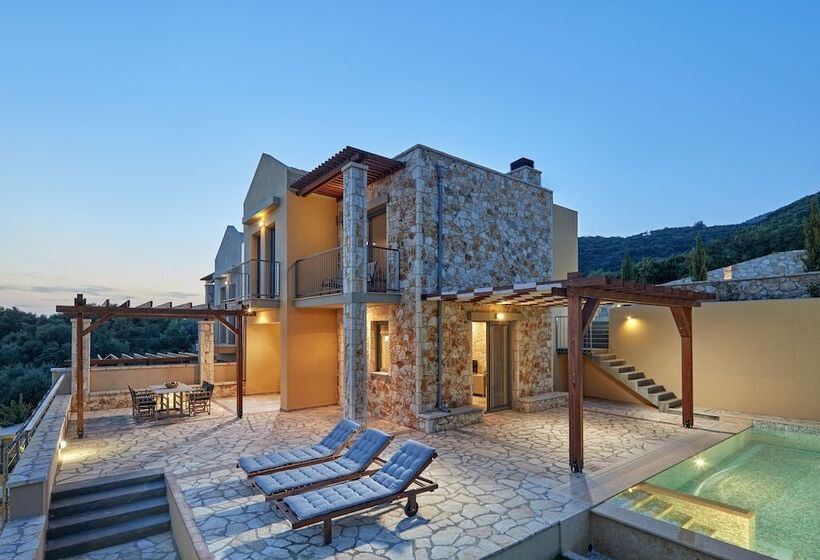 Вилла 1 Спальня, Sivota Seascape Luxury Villas & Residences