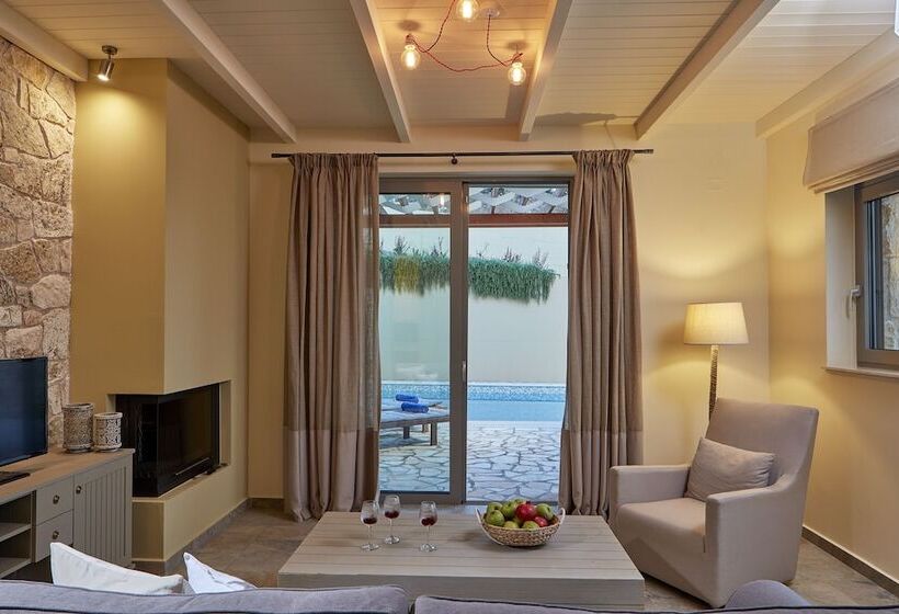 Вилла 1 Спальня, Sivota Seascape Luxury Villas & Residences