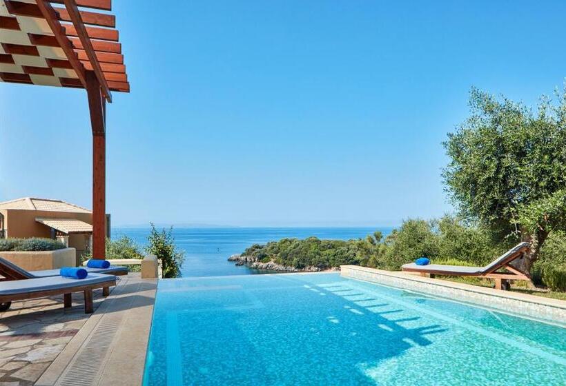 Вилла с 1 спальней и бассейном, Sivota Seascape Luxury Villas & Residences