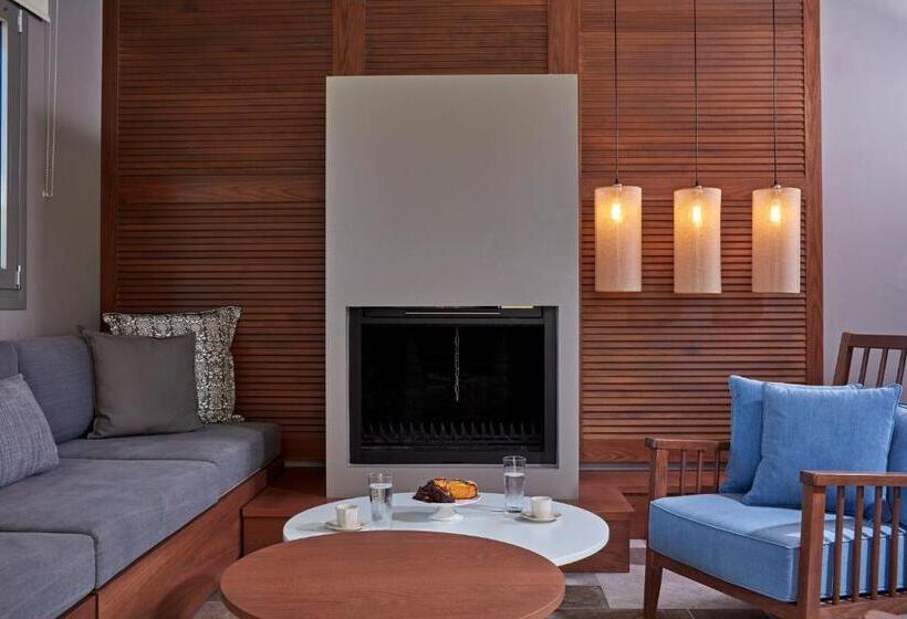 Вилла с 1 спальней и бассейном, Sivota Seascape Luxury Villas & Residences