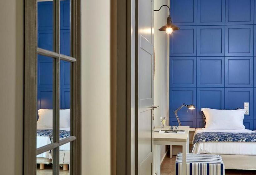 Вилла с 1 спальней и бассейном, Sivota Seascape Luxury Villas & Residences