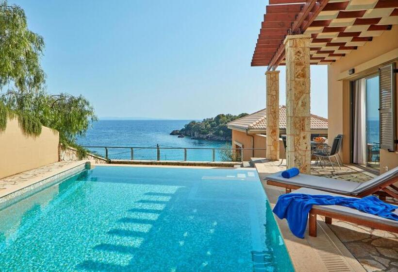 Вилла с 1 спальней и бассейном, Sivota Seascape Luxury Villas & Residences