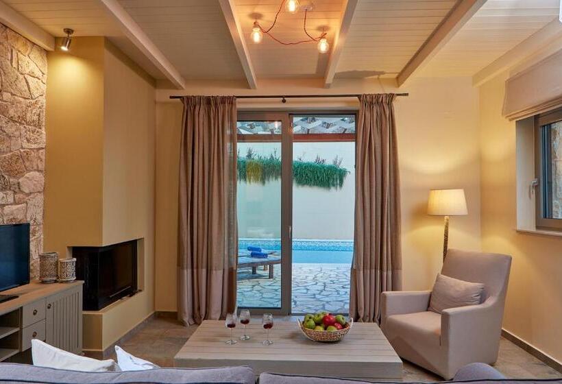 Вилла 1 Спальня, Sivota Seascape Luxury Villas & Residences