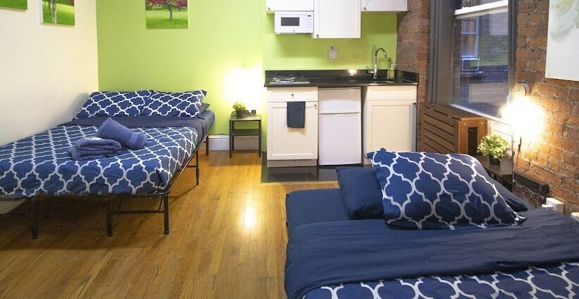 استودیو خانوادگی, Nyc Empire Apartments