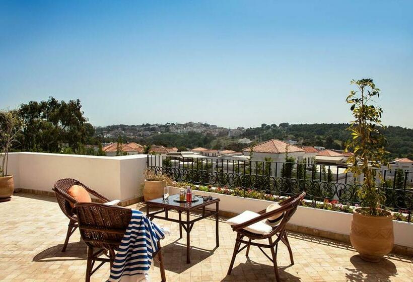 اتاق استاندارد سه تخته با چشم‌انداز, Dar Tanja Boutique