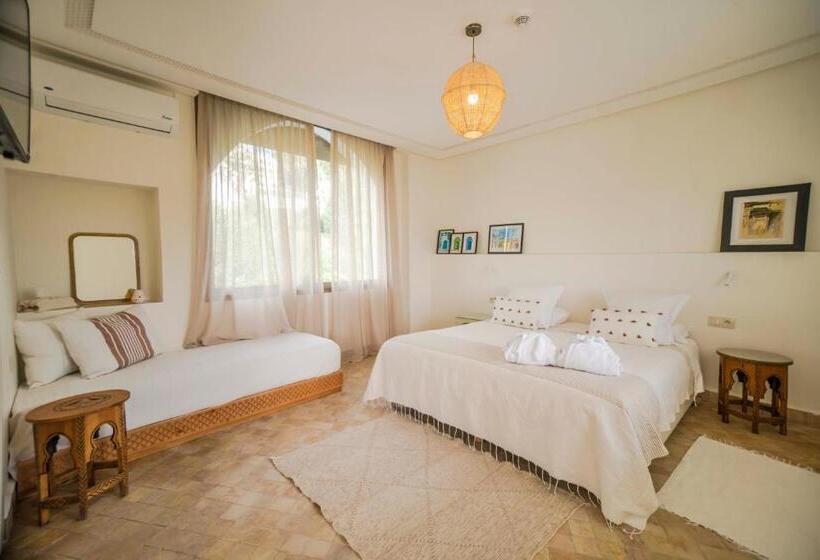 חדר סטנדרט עם מרפסת, Dar Tanja Boutique