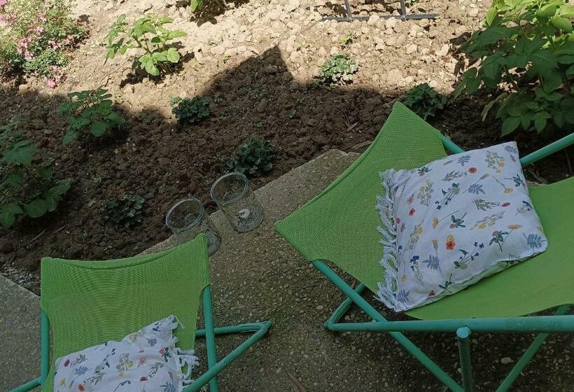 اتاق استاندارد با چشمانداز باغ, Maison Arelate