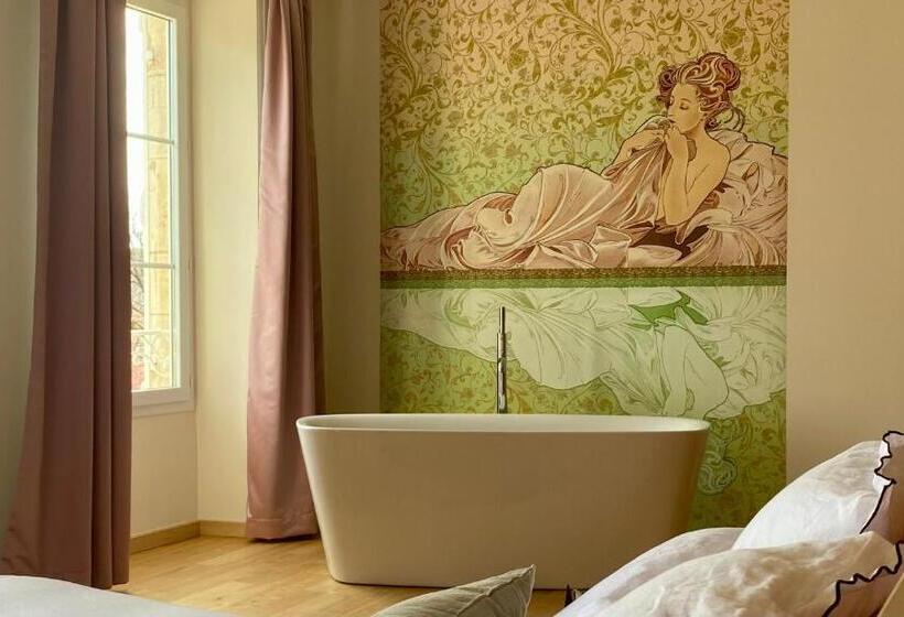 豪华房间, Maison Balmelle   Maison D Hôtes De Caractère