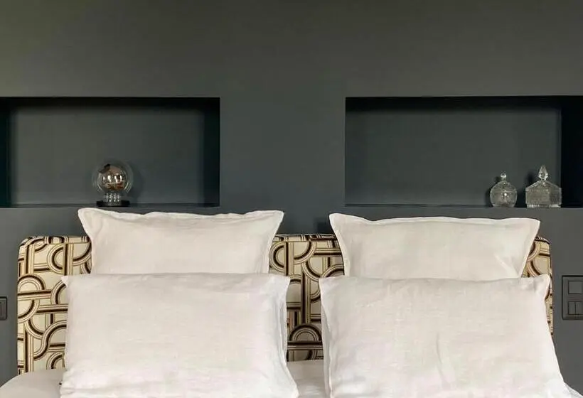ガーデンビューデラックスルーム, Maison Balmelle   Maison D Hôtes De Caractère