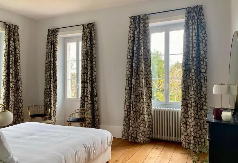 ガーデンビューデラックスルーム, Maison Balmelle   Maison D Hôtes De Caractère