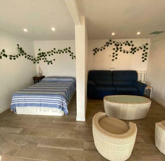 디럭스 룸, Finca Caballito De Mar