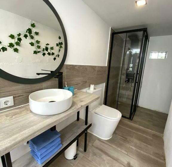 디럭스 룸, Finca Caballito De Mar