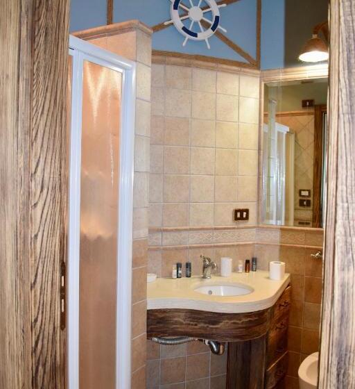 غرفة قياسية مزوَّدة بتراس, Villa Caleo