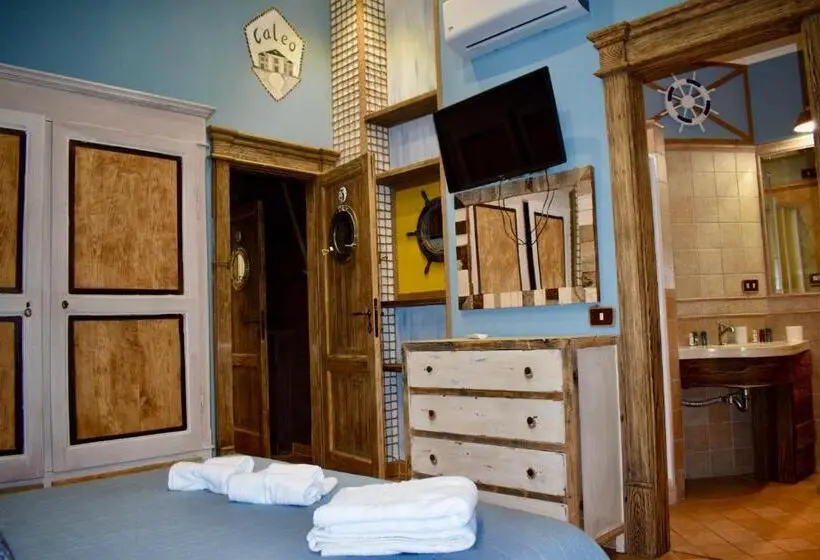 اتاق استاندارد با تراس, Villa Caleo