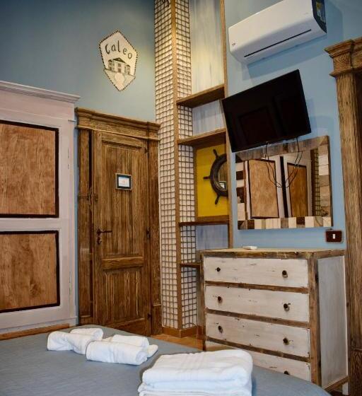 غرفة قياسية مزوَّدة بتراس, Villa Caleo