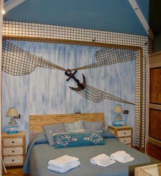 غرفة قياسية مزوَّدة بتراس, Villa Caleo