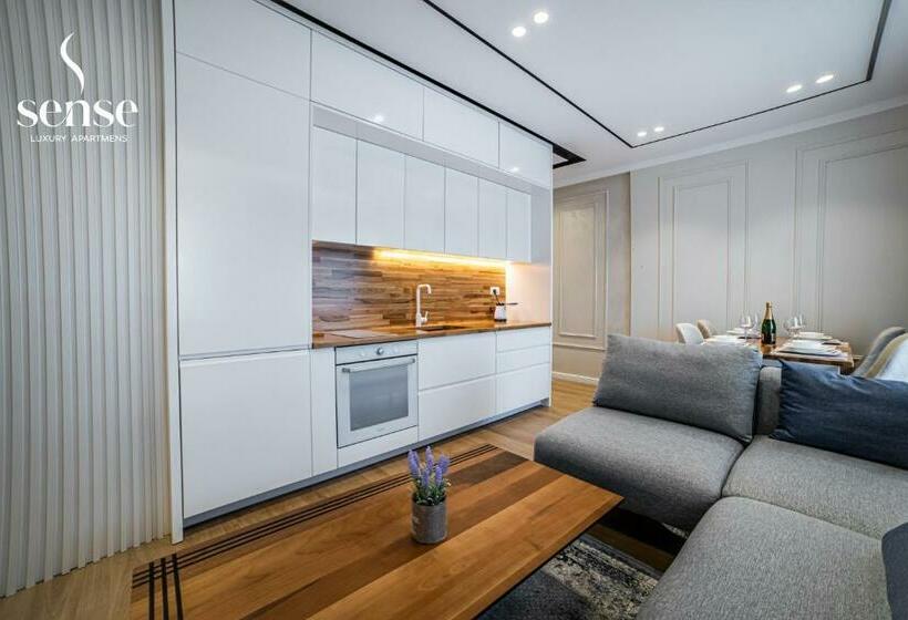 Appartement met 1 Slaapkamer, Sense Luxury Apartments