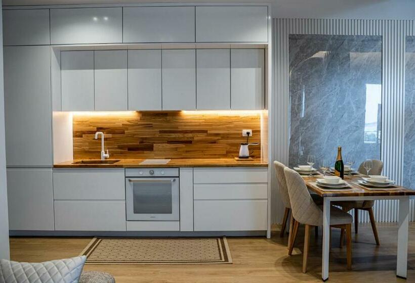 Appartement met 2 Slaapkamers, Sense Luxury Apartments