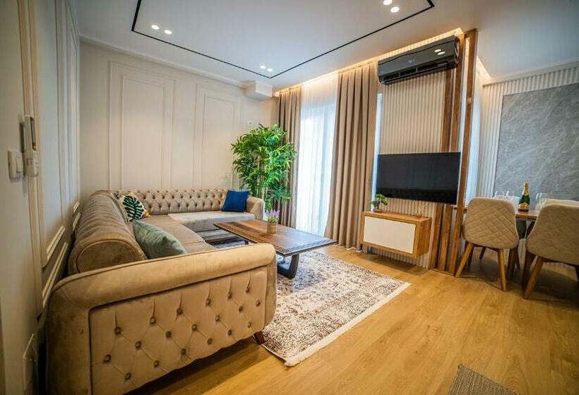 Appartement met 2 Slaapkamers, Sense Luxury Apartments