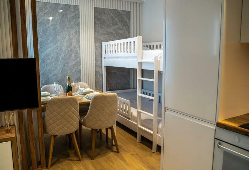 Appartement met 2 Slaapkamers, Sense Luxury Apartments