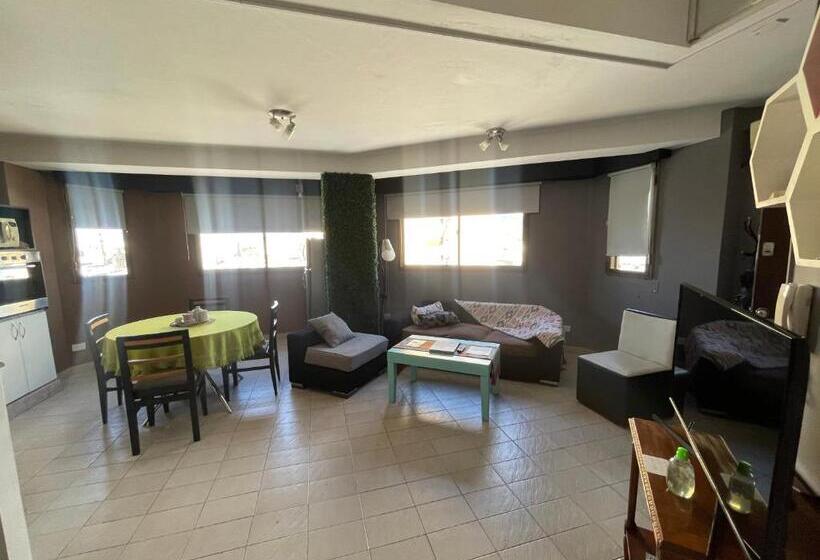 침실 1개 복층 룸, Apart Hotel Office Centro