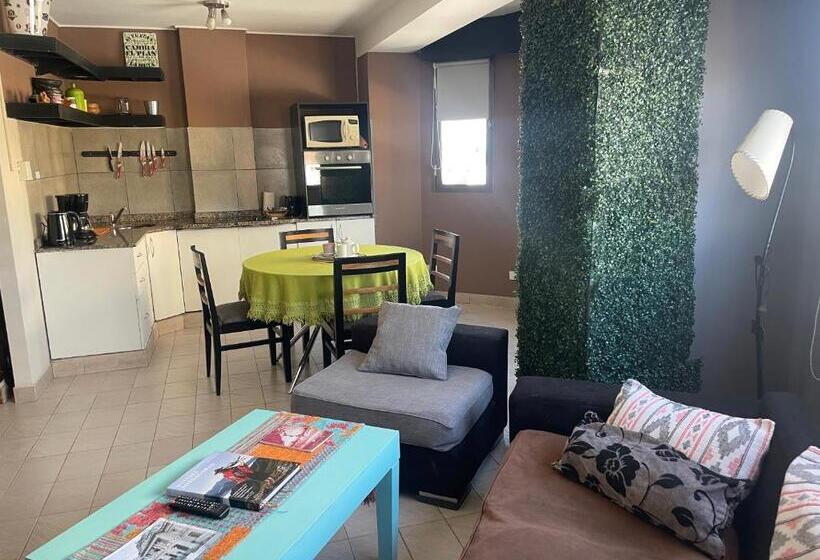 침실 1개 복층 룸, Apart Hotel Office Centro