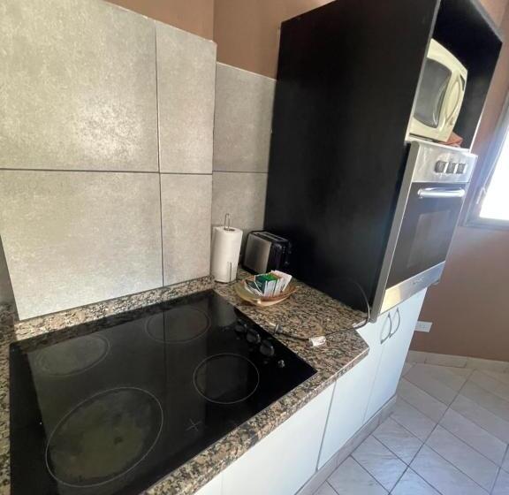 침실 1개 복층 룸, Apart Hotel Office Centro