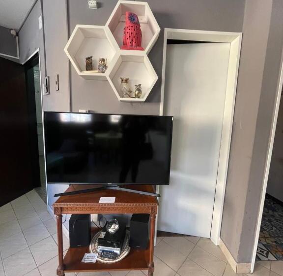 침실 1개 복층 룸, Apart Hotel Office Centro