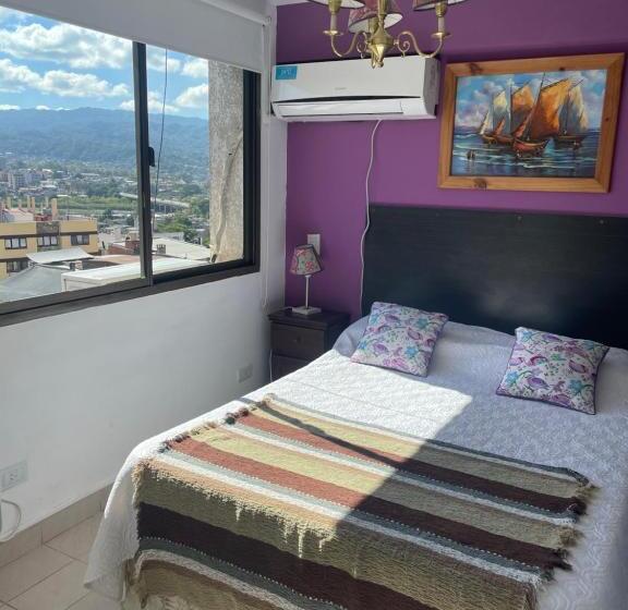 带1个卧室带观景的公寓, Apart Hotel Office Centro