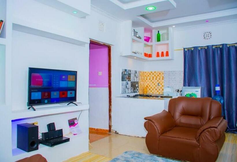 خانه 1 خوابه, Crystal Homes Air Bnb