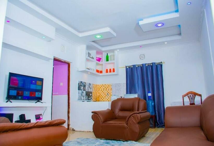 خانه 1 خوابه, Crystal Homes Air Bnb