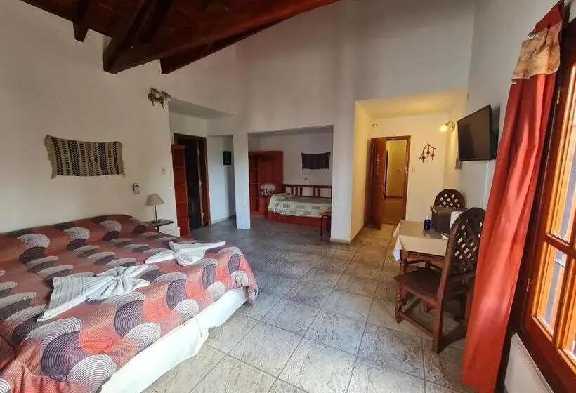 اتاق سوپریور چهار تخته, Cabanas Las Pencas, Hosteria